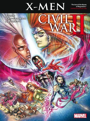 cover image of Civil War Ii X-Men